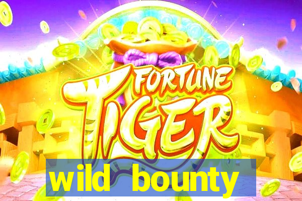 wild bounty showdown slot