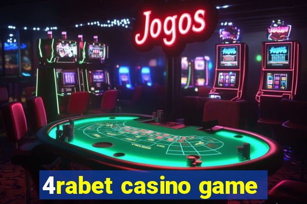 4rabet casino game