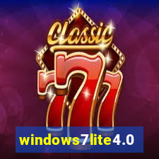 windows7lite4.0