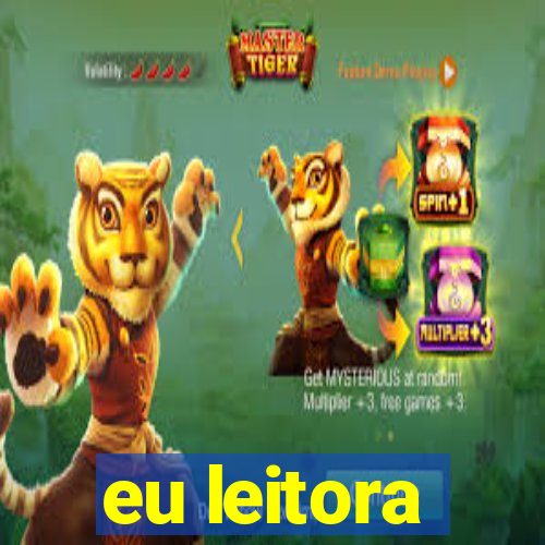 eu leitora