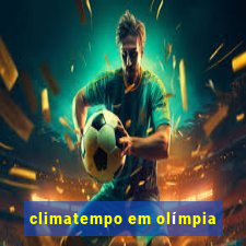 climatempo em olímpia