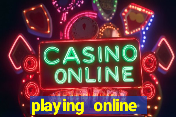 playing online slots for real money