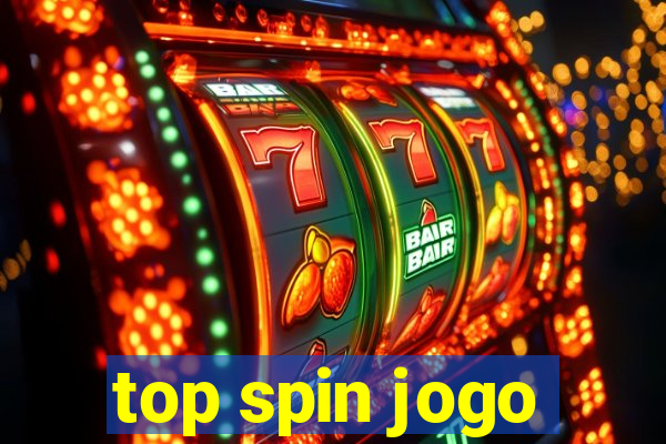 top spin jogo