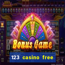 123 casino free spins no deposit