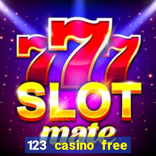 123 casino free spins no deposit