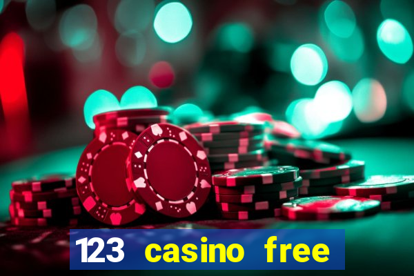 123 casino free spins no deposit