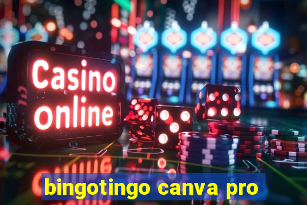 bingotingo canva pro