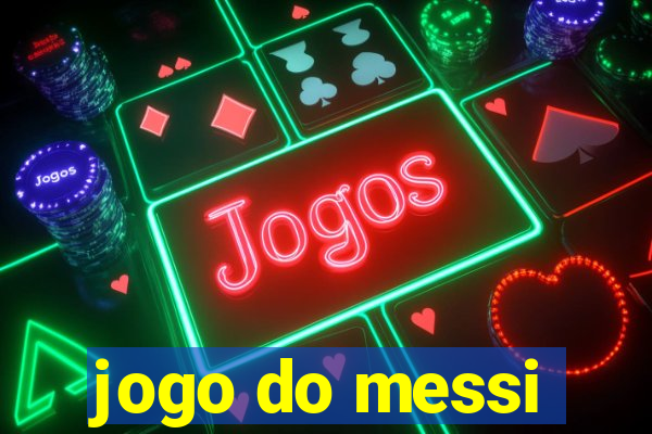 jogo do messi