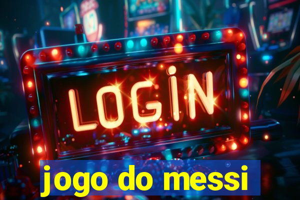 jogo do messi