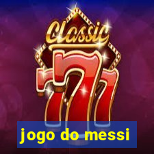 jogo do messi