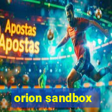 orion sandbox