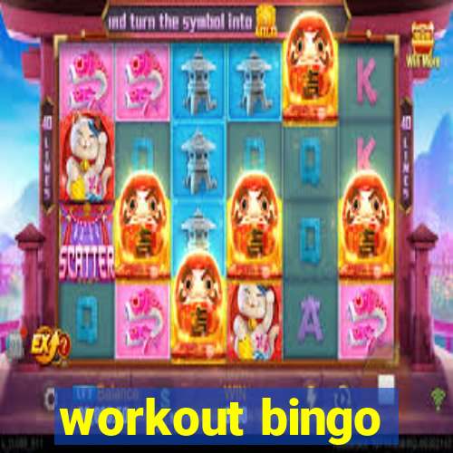 workout bingo