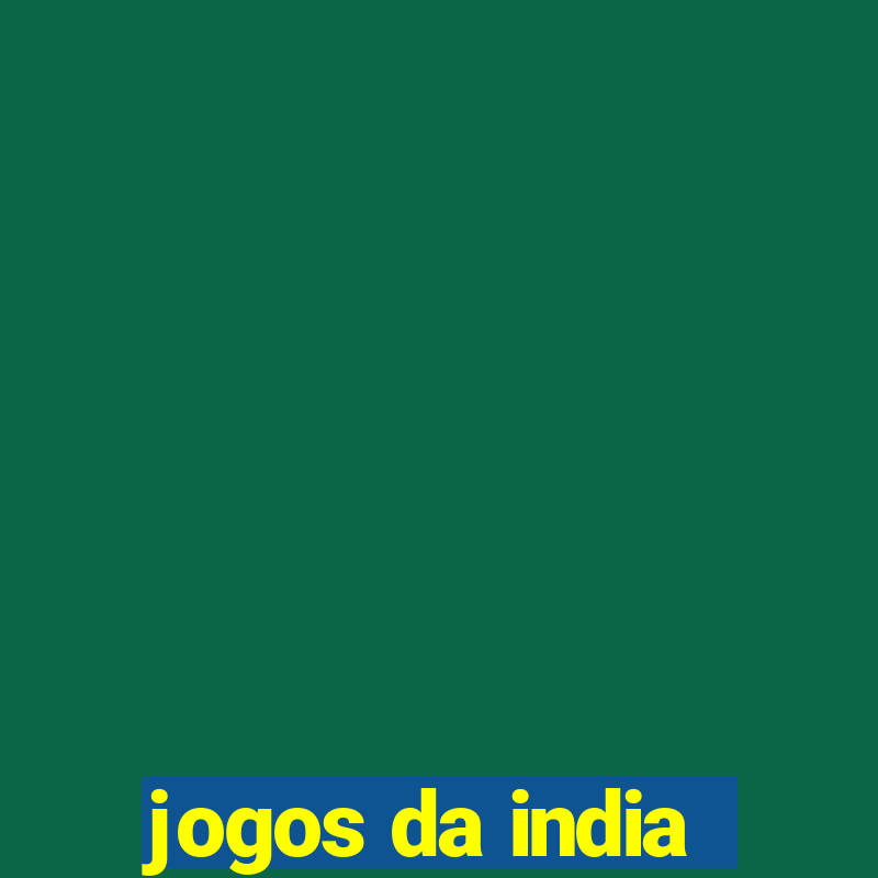 jogos da india