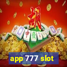 app 777 slot