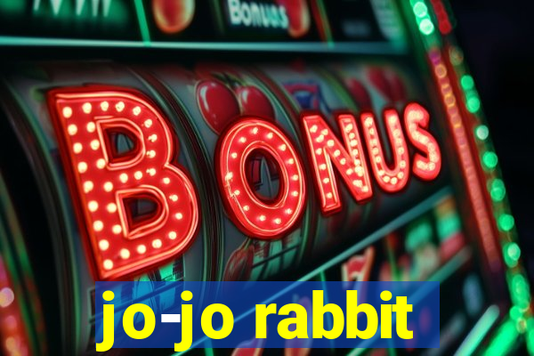 jo-jo rabbit