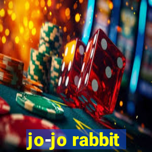 jo-jo rabbit