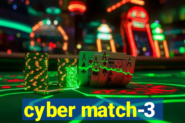 cyber match-3