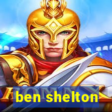 ben shelton