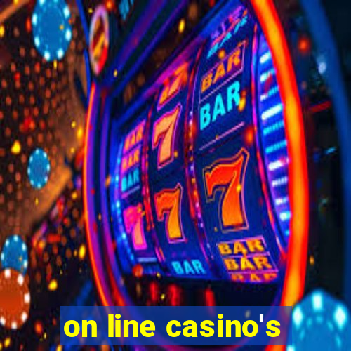 on line casino's