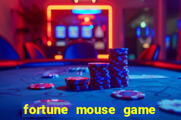 fortune mouse game real money