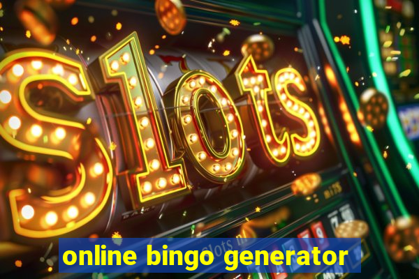 online bingo generator