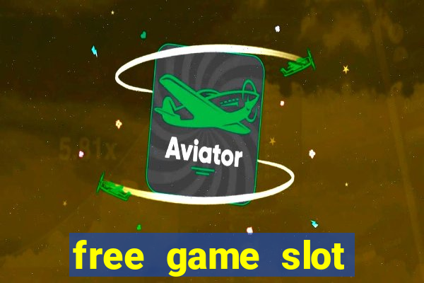 free game slot machine casino