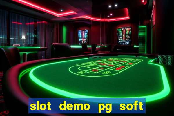 slot demo pg soft gratis tigre