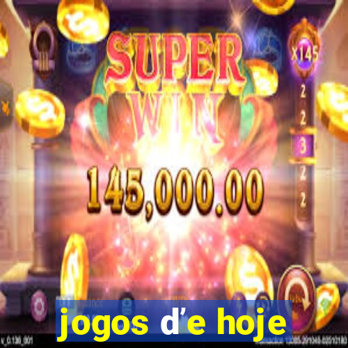 jogos ďe hoje