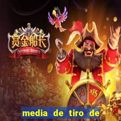 media de tiro de meta por jogo