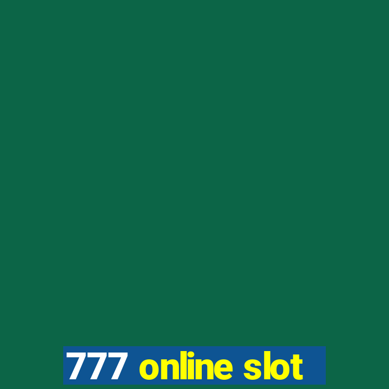 777 online slot