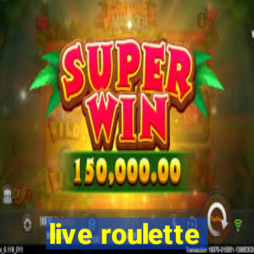 live roulette