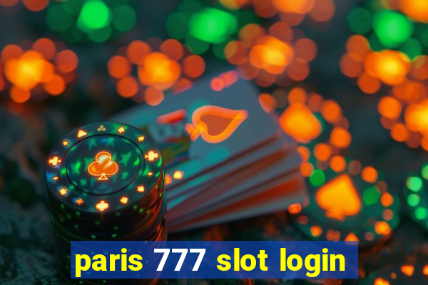 paris 777 slot login