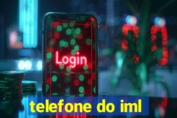 telefone do iml