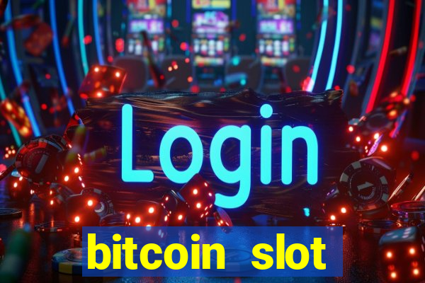 bitcoin slot machine games