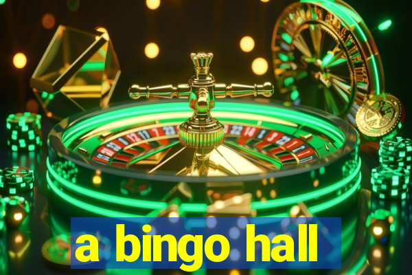 a bingo hall