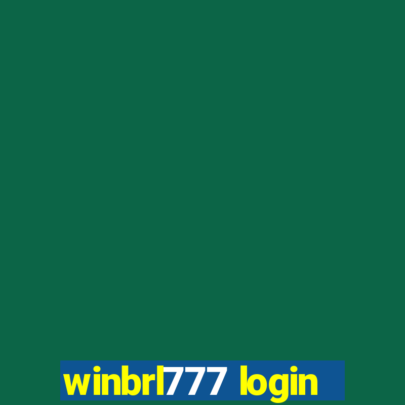 winbrl777 login