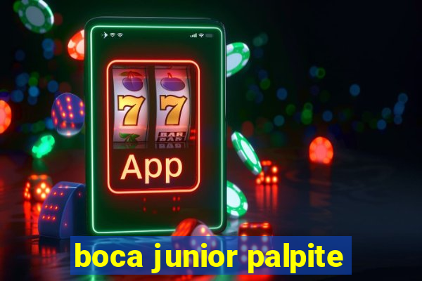 boca junior palpite