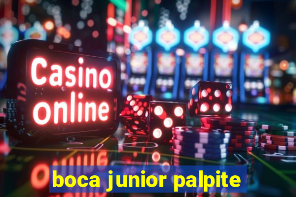 boca junior palpite