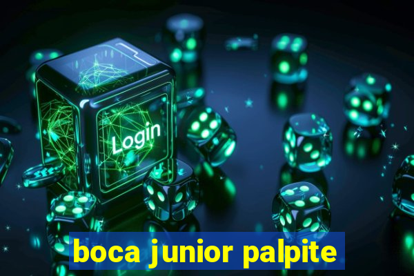 boca junior palpite