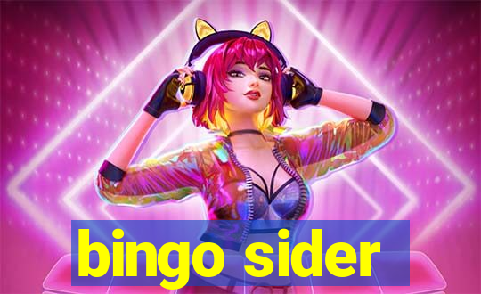 bingo sider