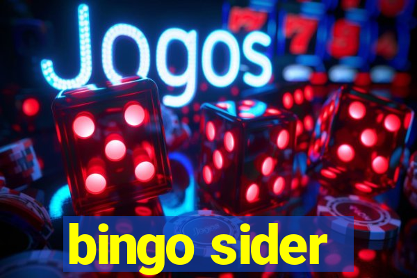 bingo sider