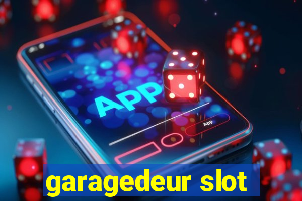 garagedeur slot