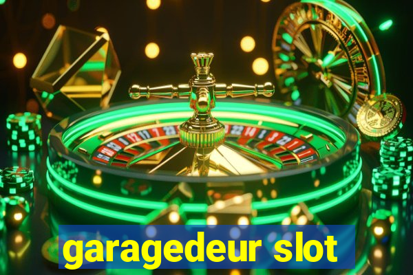 garagedeur slot