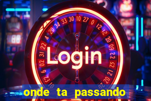 onde ta passando jogo do psg