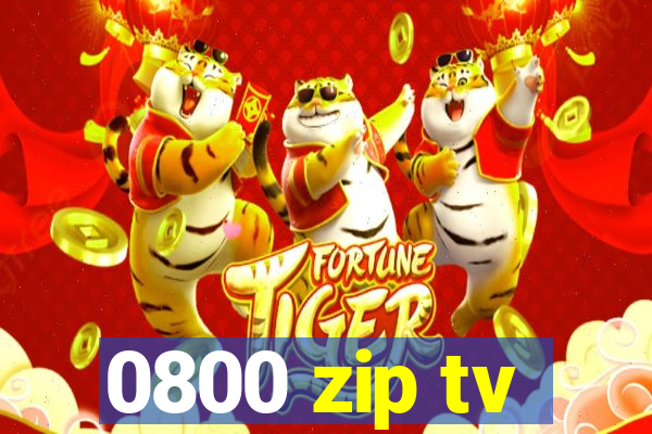 0800 zip tv