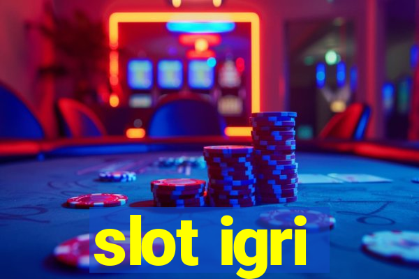 slot igri