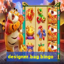 designer bag bingo