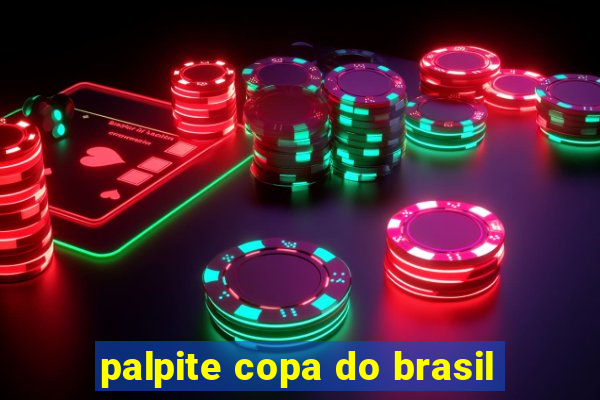 palpite copa do brasil