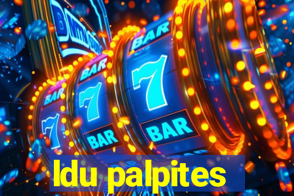 ldu palpites