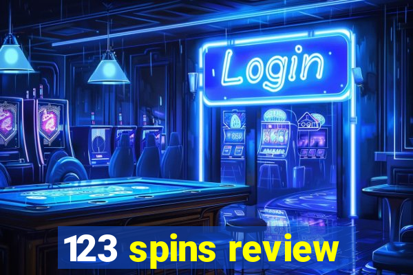 123 spins review